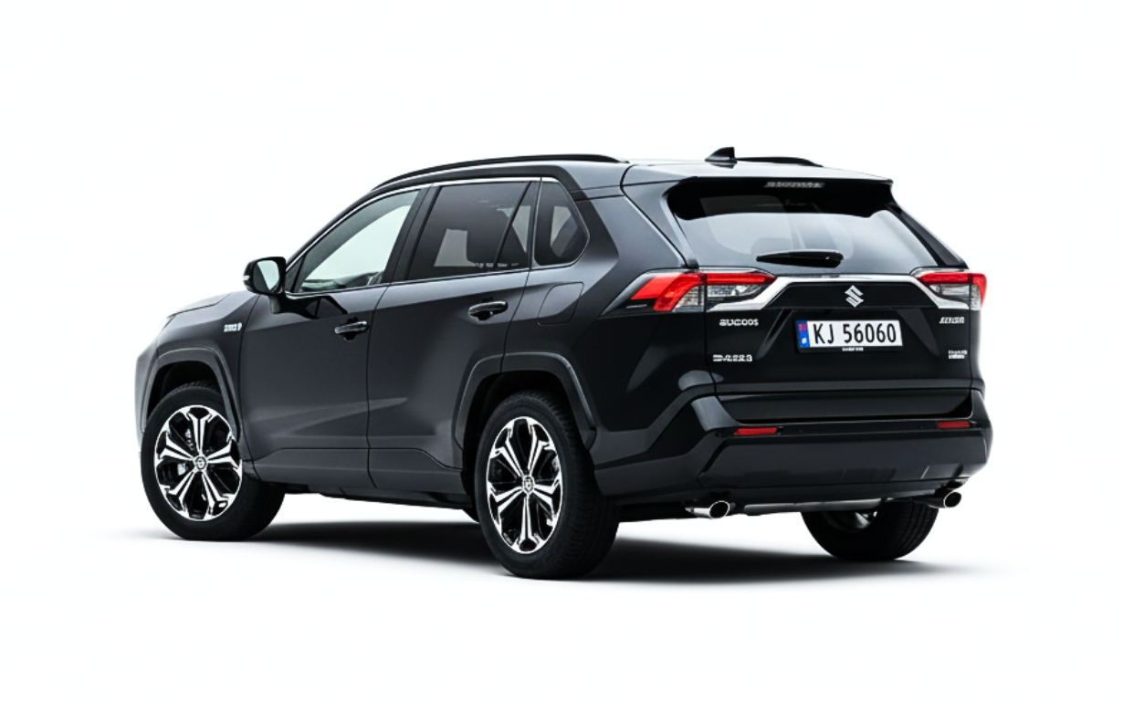 Suzuki ACROSS 4x4 Plug-in Hybrid 4