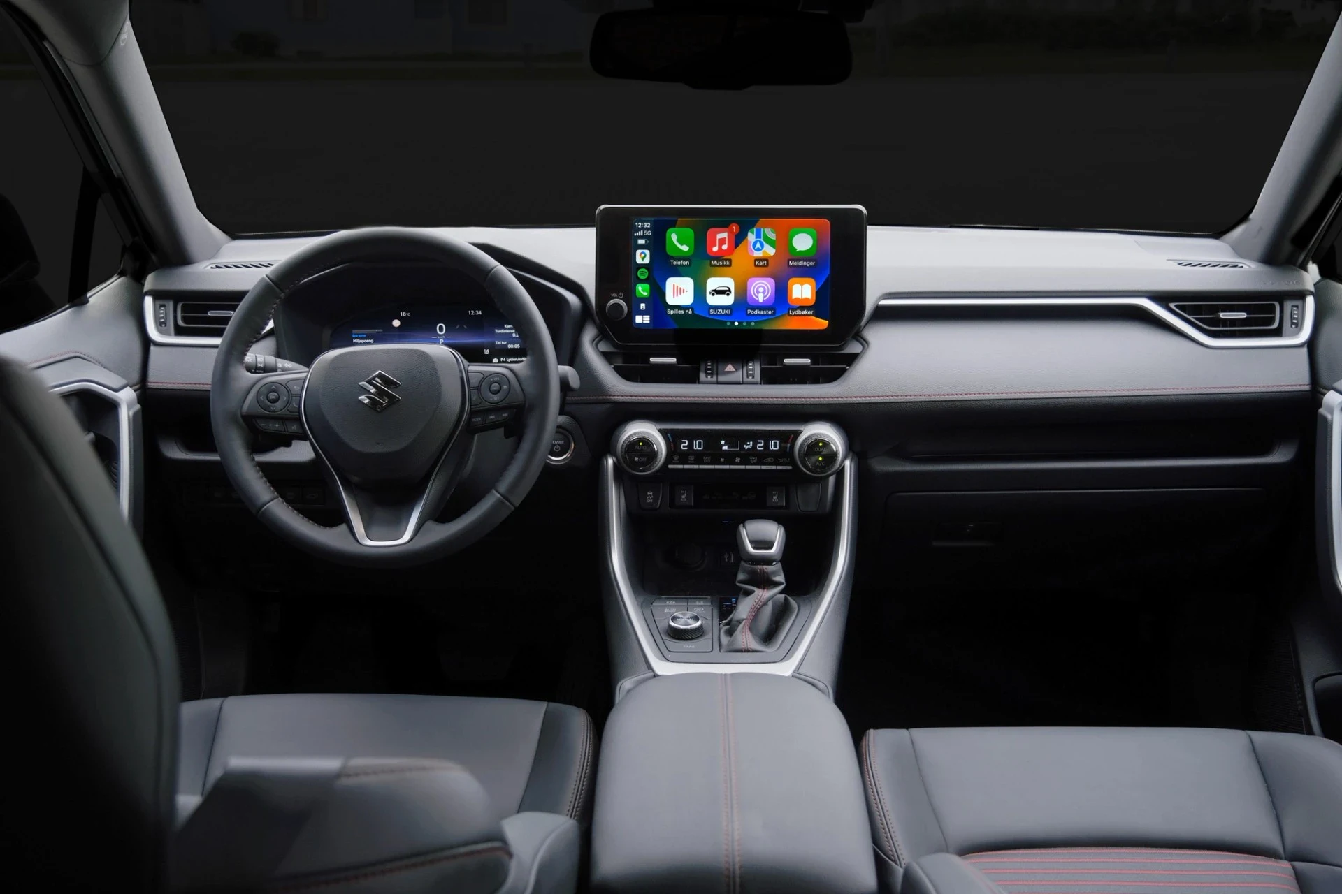 Suzuki ACROSS 4x4 Plug-in Hybrid 8