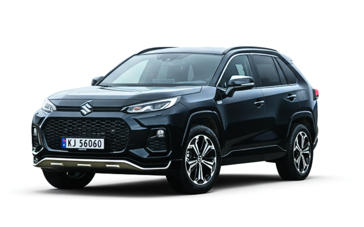 Suzuki ACROSS 4x4 Plug-in Hybrid 5