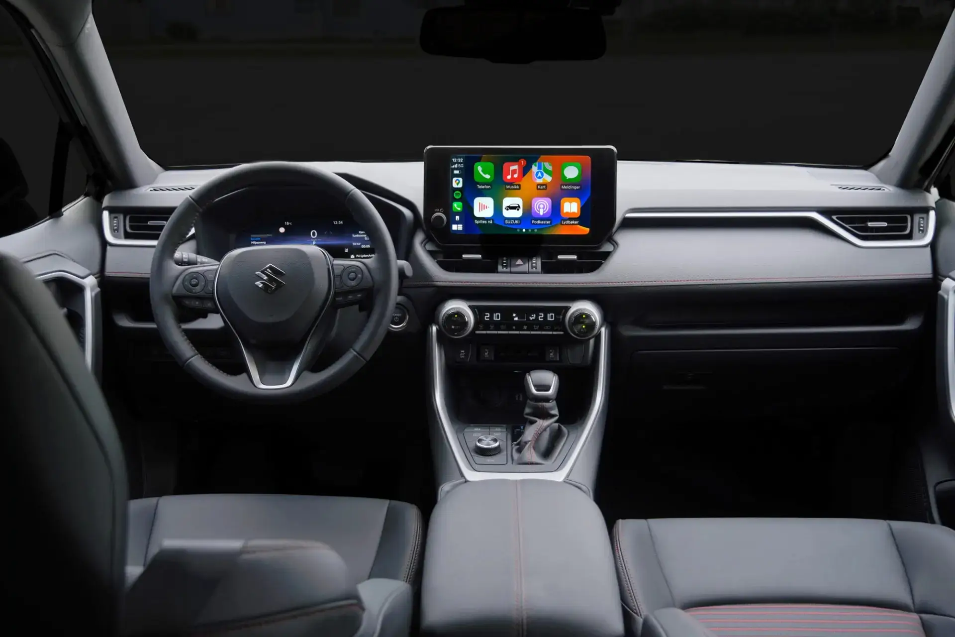 Suzuki ACROSS 4x4 Plug-in Hybrid 10