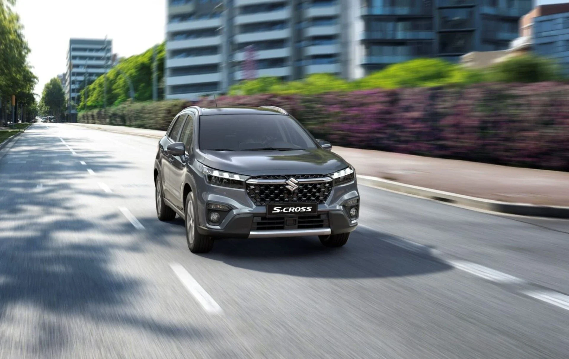 Suzuki S-Cross 4x4 Fullhybrid 4