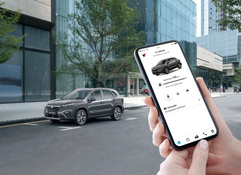 Suzuki S-Cross 4x4 Fullhybrid 9