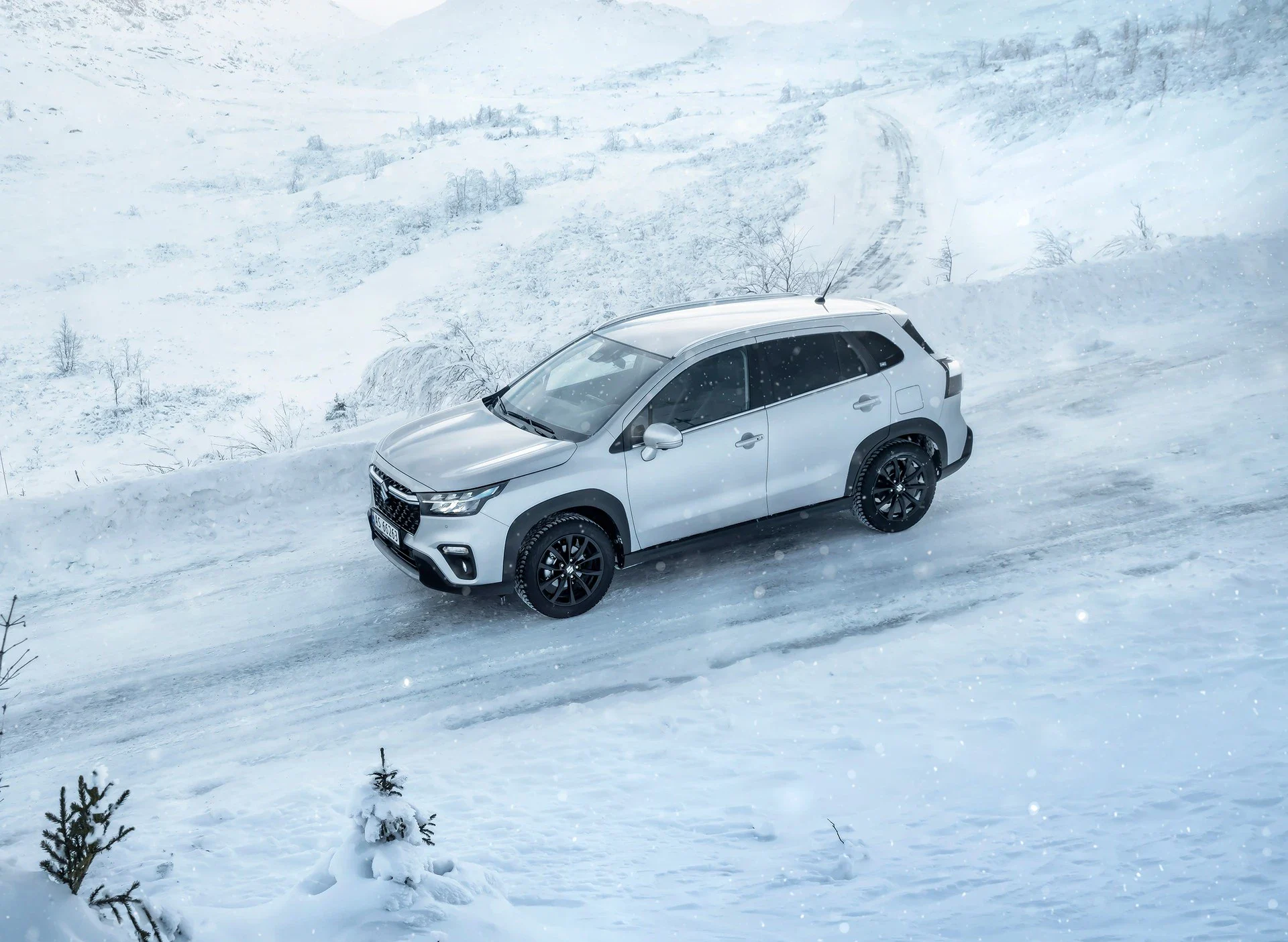 Suzuki S-Cross 4x4 Fullhybrid 3