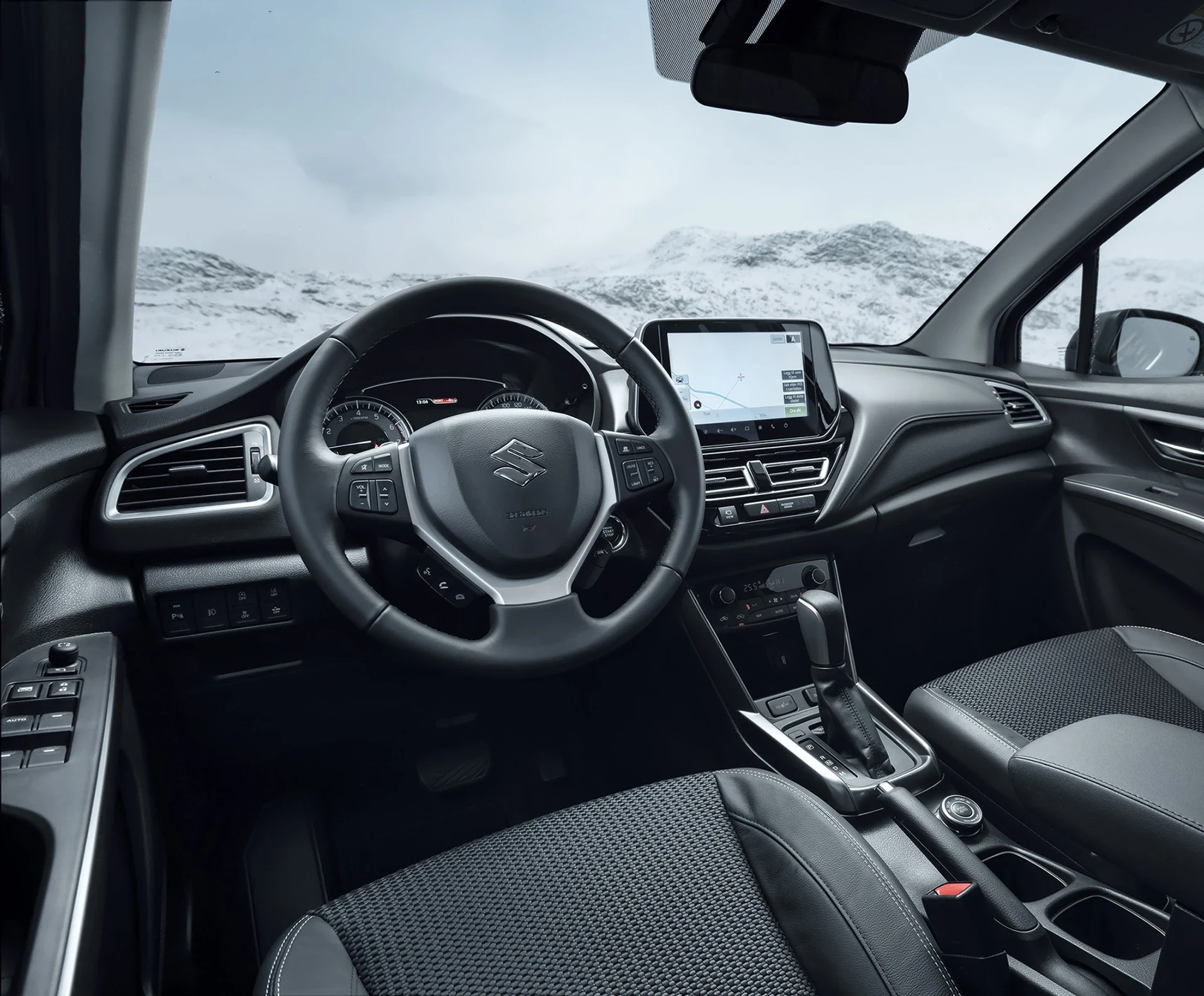 Suzuki S-Cross 4x4 Fullhybrid 10