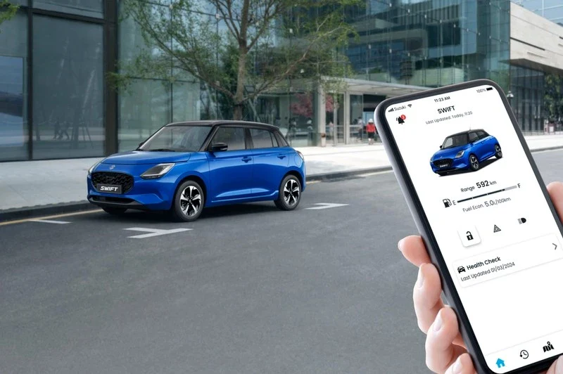 Suzuki Swift 4x4 Hybrid 4