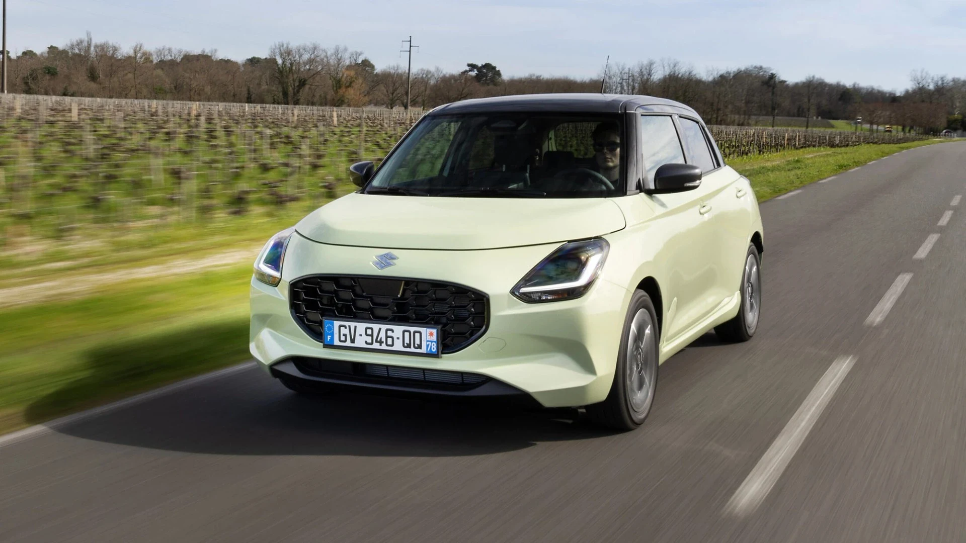 Suzuki Swift 4x4 Hybrid 6