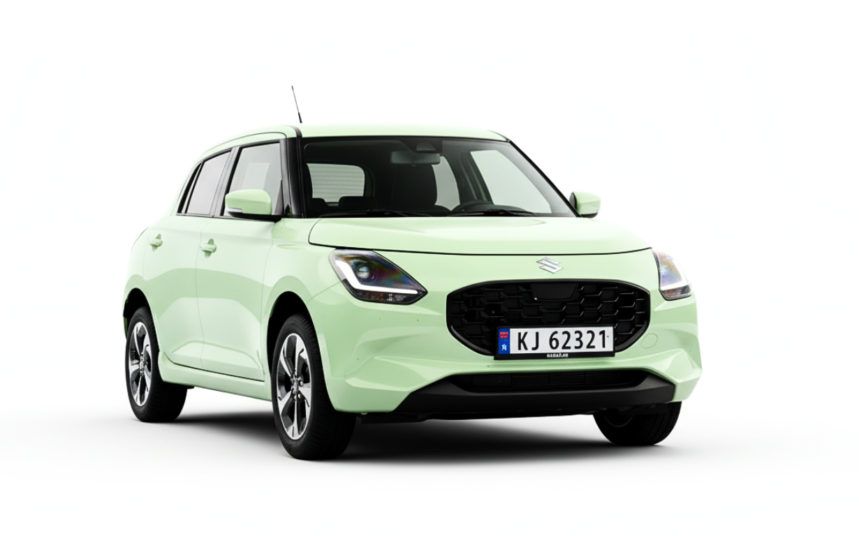 Suzuki Swift 4x4 Hybrid 3