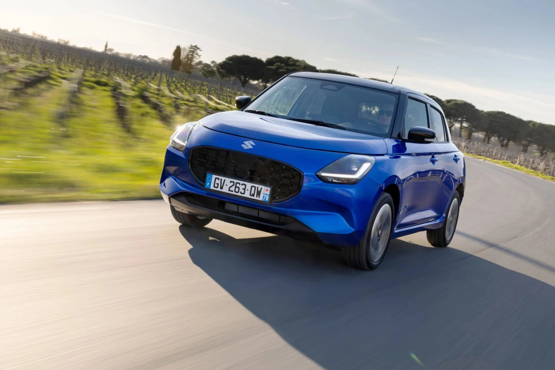 Suzuki Swift 4x4 Hybrid 5