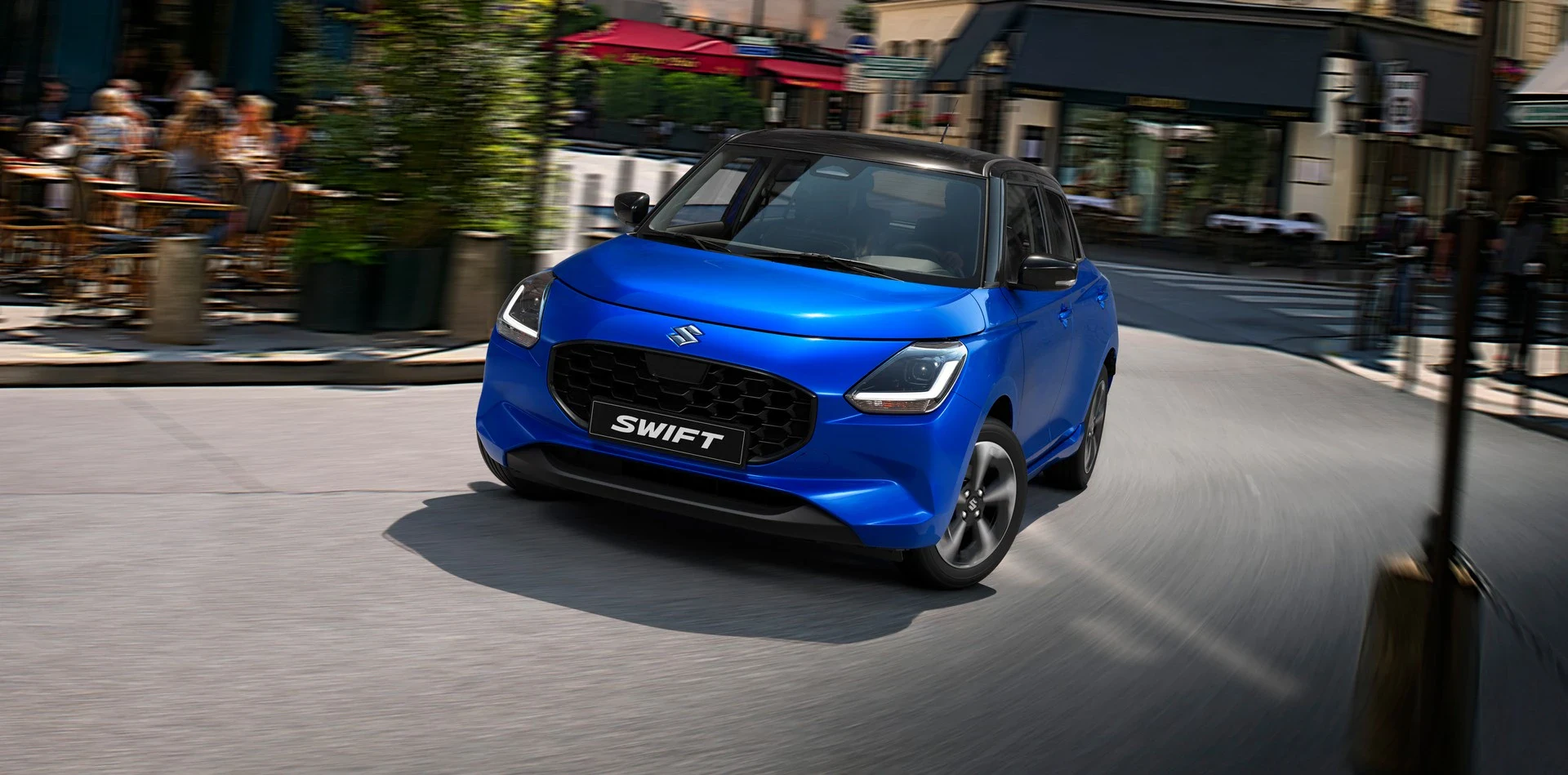 Suzuki Swift 4x4 Hybrid 11