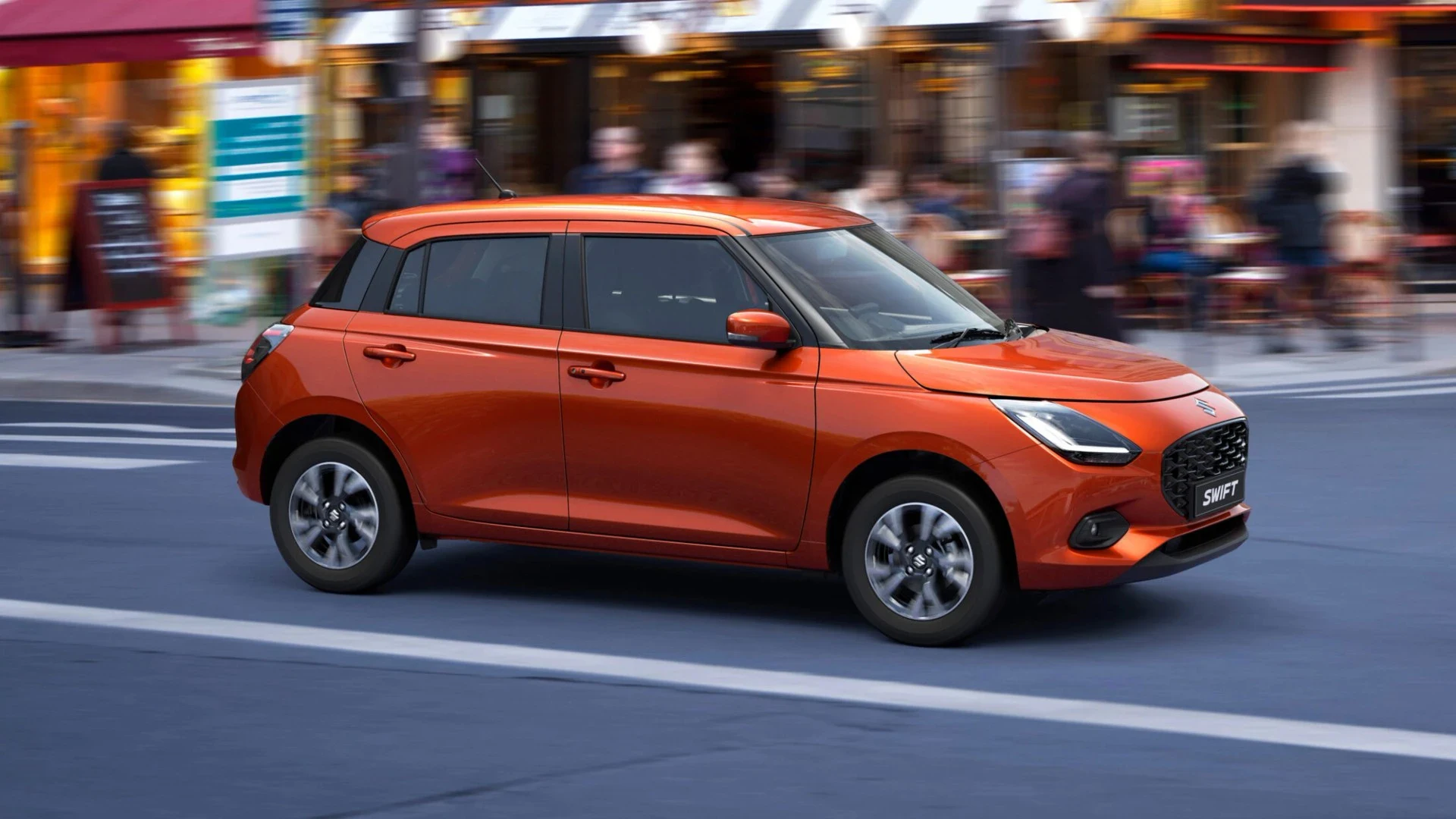 Suzuki Swift 4x4 Hybrid 8