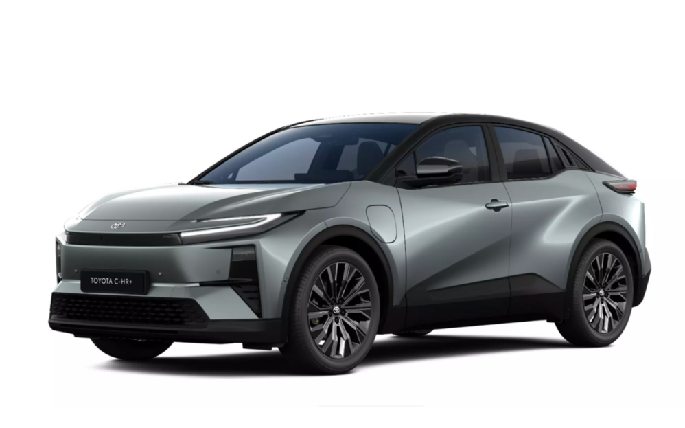 Toyota C-HR+ Executive Panorama 77 kWh AWD Grey pack