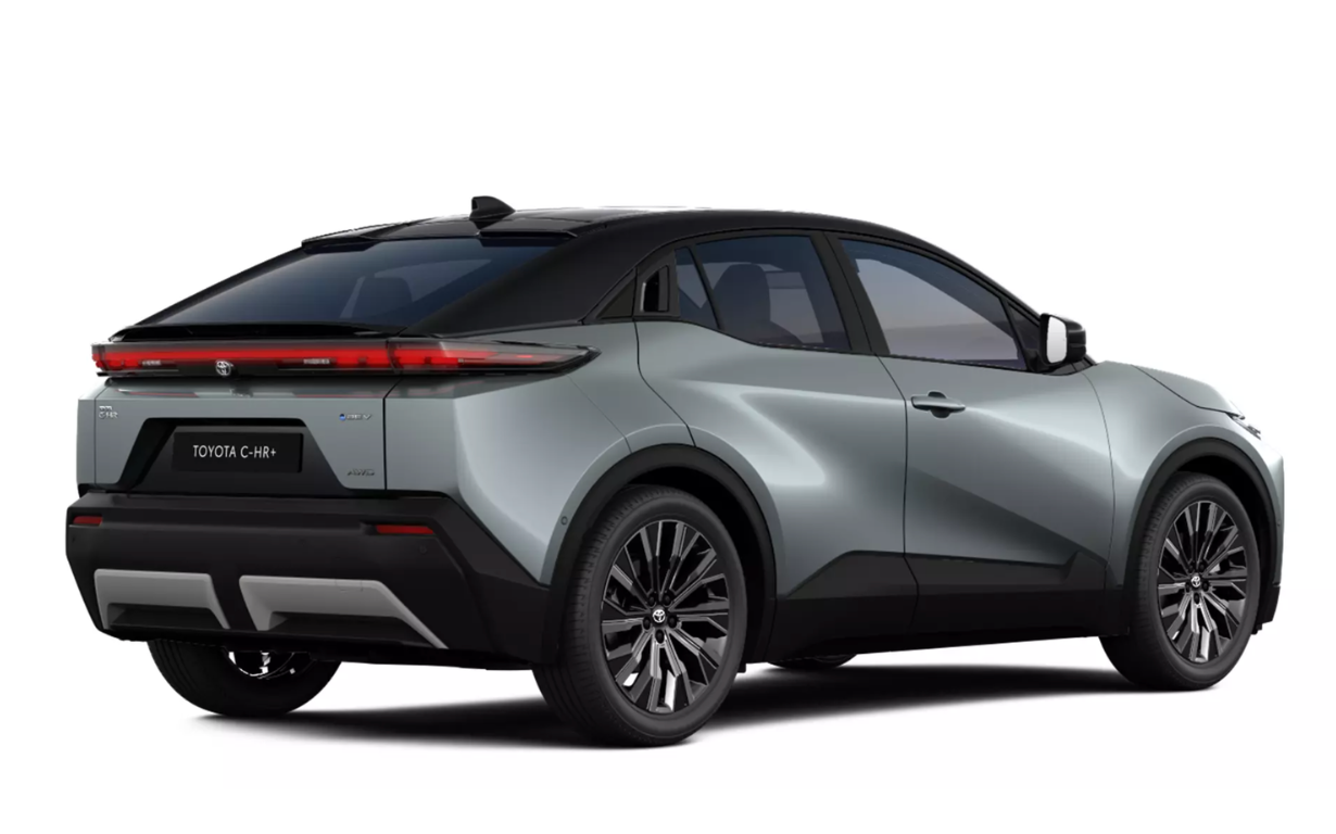 Toyota C-HR+ Executive Panorama 77 kWh AWD Grey pack 3