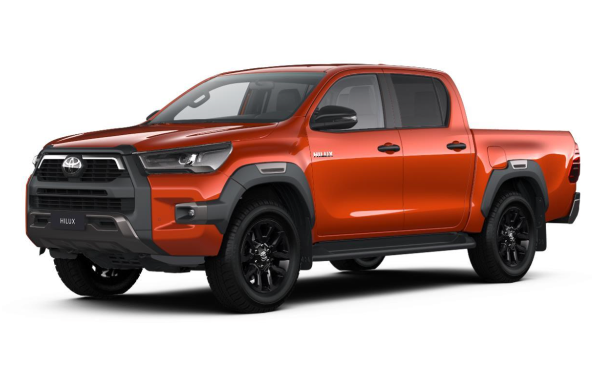 Toyota Hilux SR+ Invincible X 1