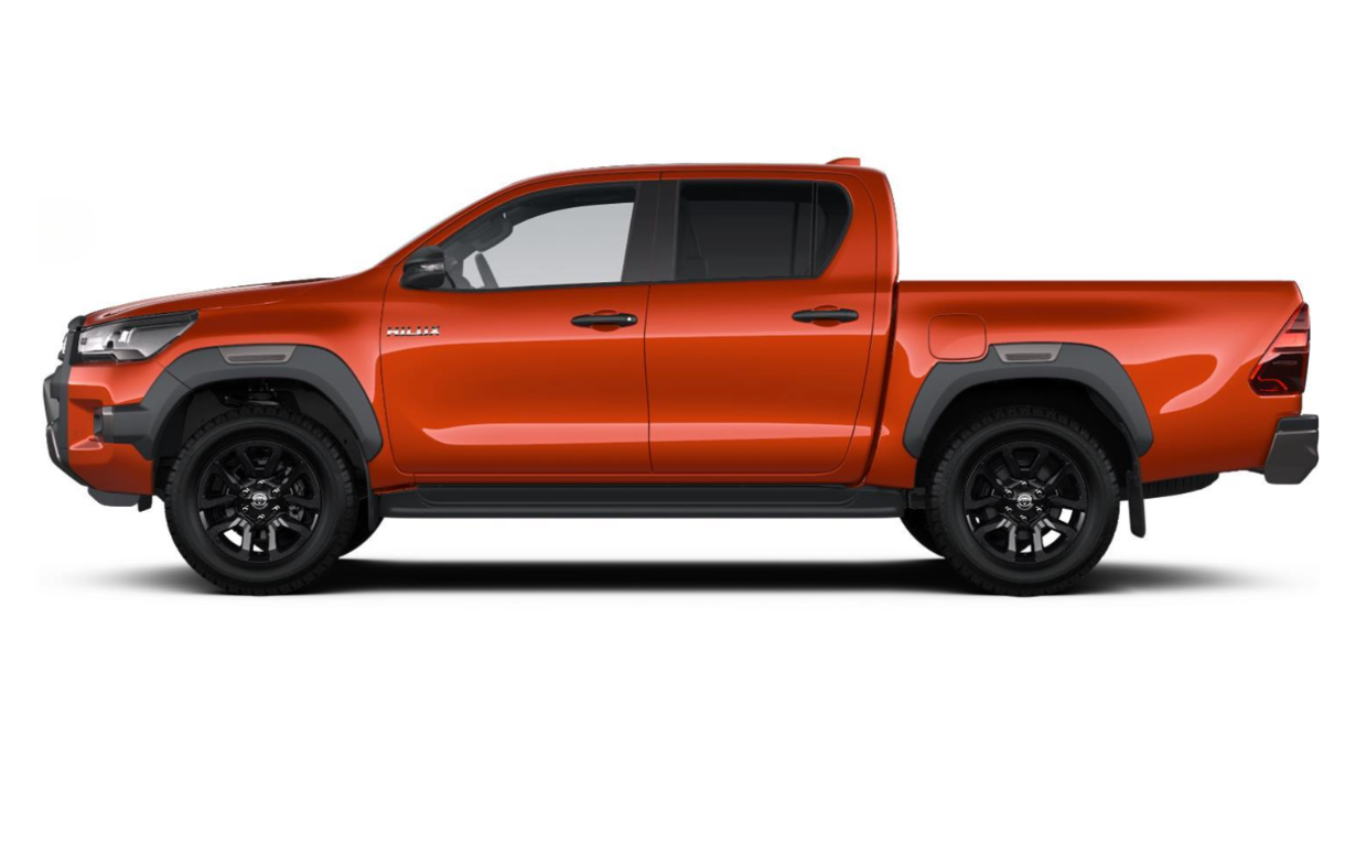 Toyota Hilux SR+ Invincible X 2