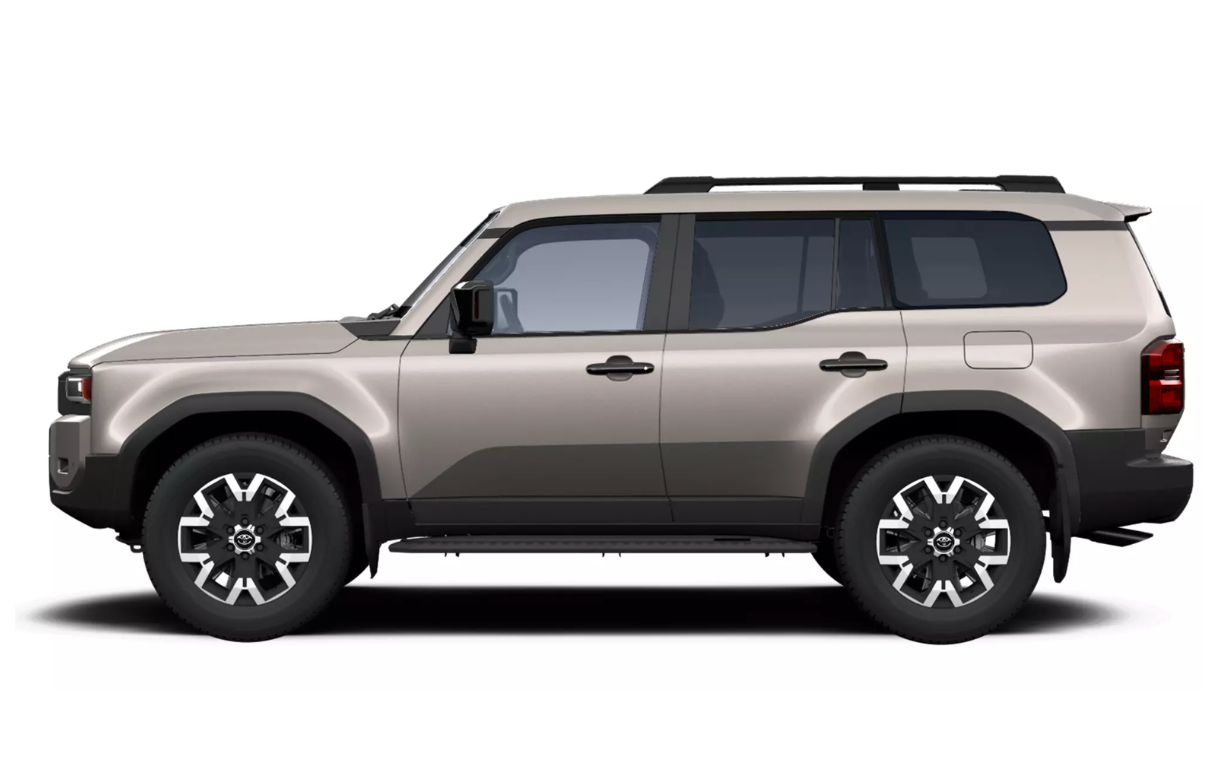 Toyota Land Cruiser 2