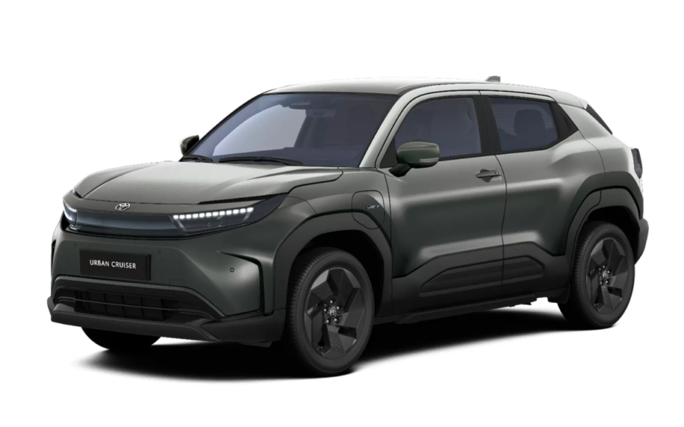  Toyota Urban Cruiser Active 49kWh