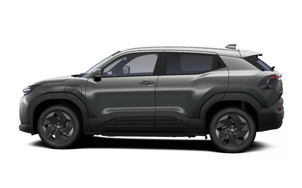  Toyota Urban Cruiser Active 49kWh 2