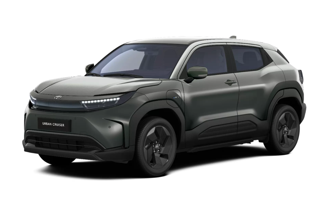  Toyota Urban Cruiser Active 49kWh 1