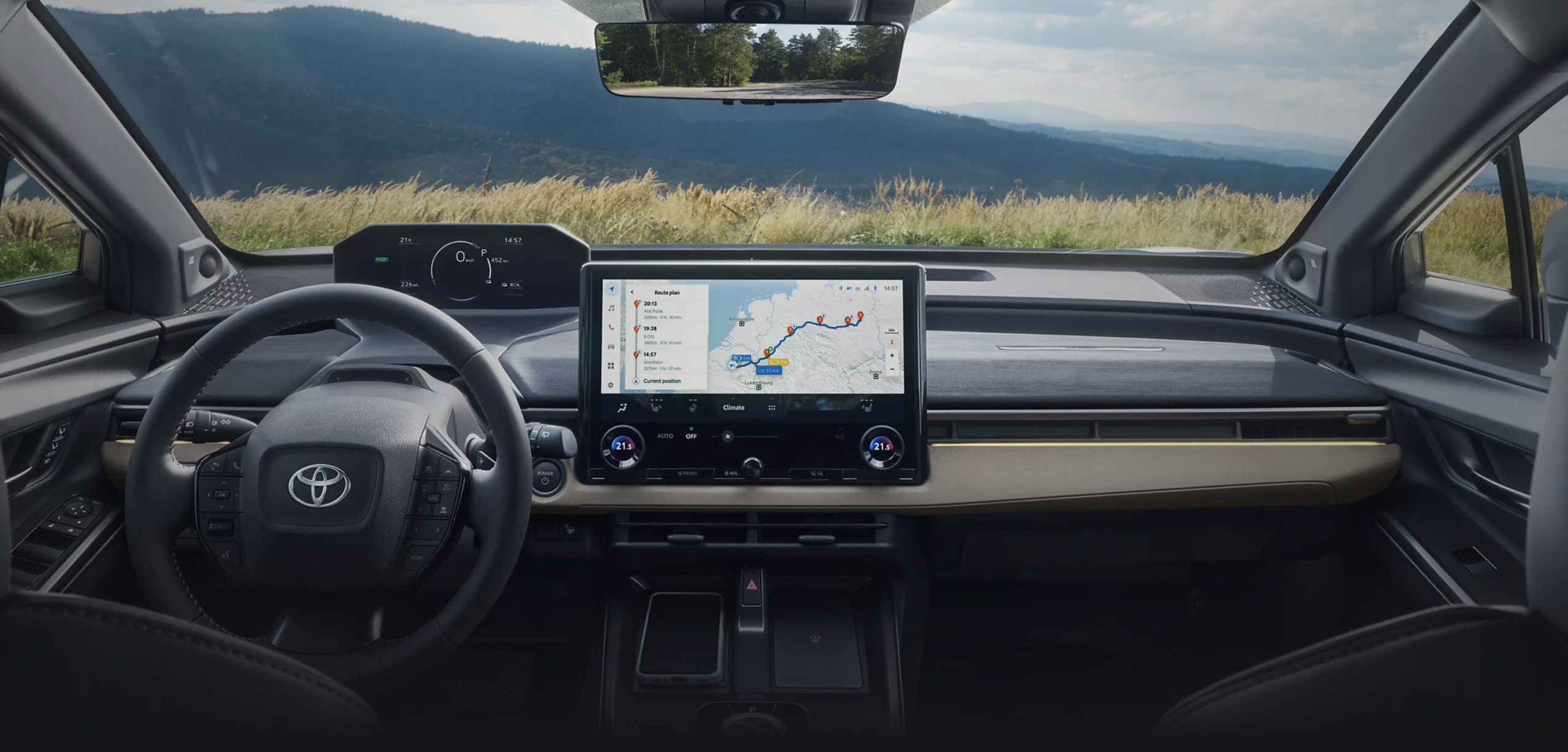 Toyota bZ4X Touring Active Tech 9