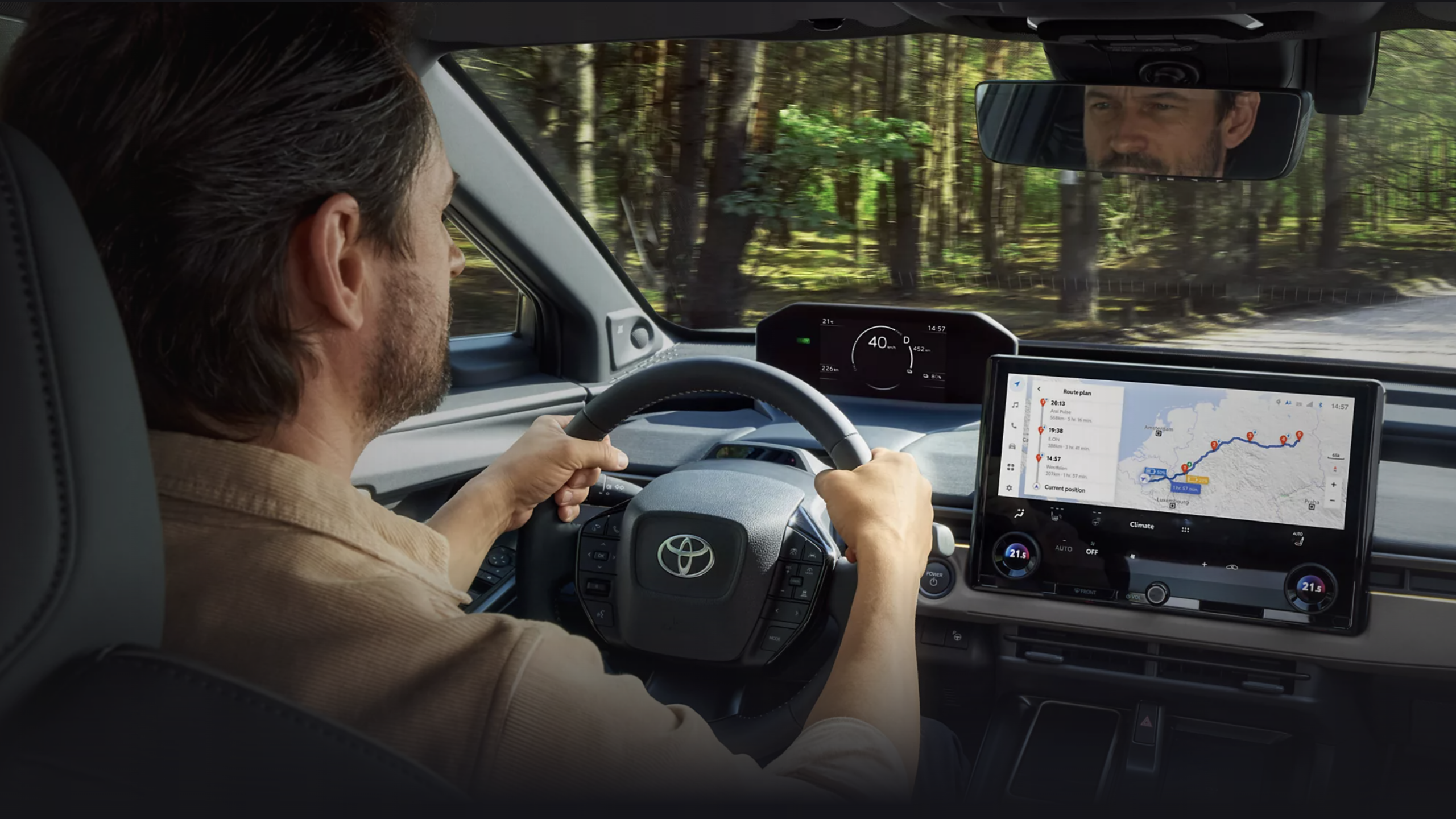 Toyota bZ4X Touring Active Tech 8