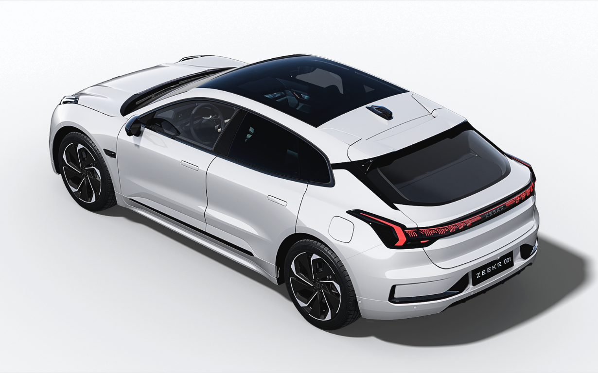 ZEEKR 001 Long Range RWD 3