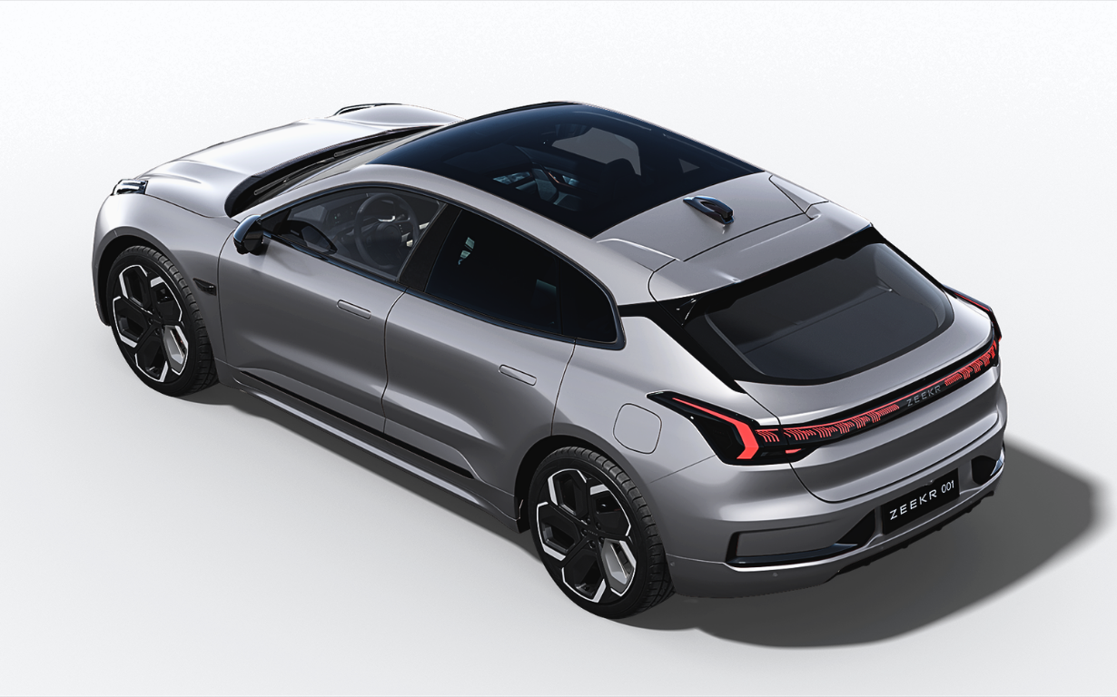 ZEEKR 001 Performance AWD 3