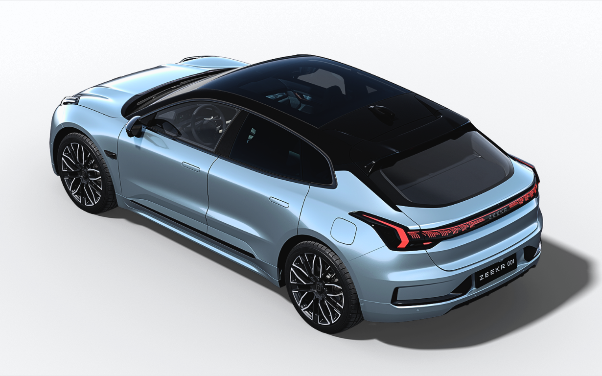 ZEEKR 001 Privilege AWD 3