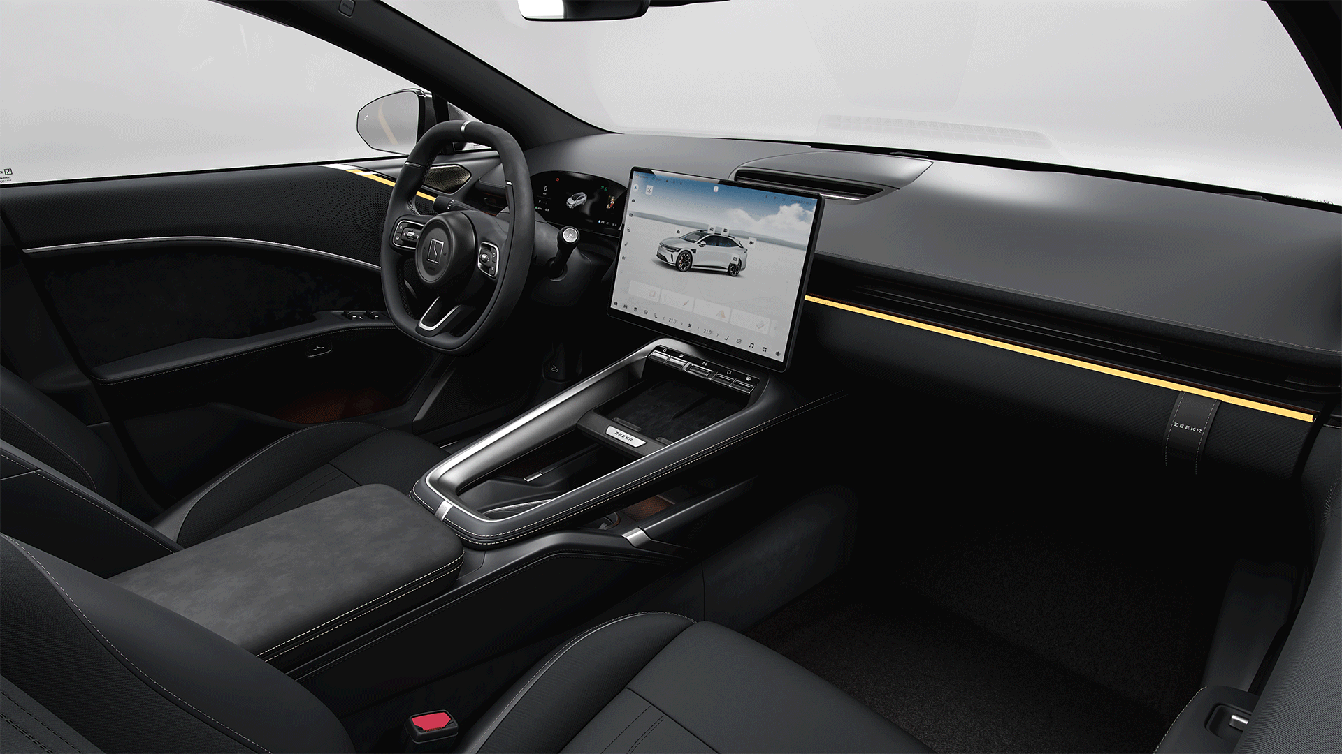 ZEEKR 7GT Long Range Launch Edition RWD 5