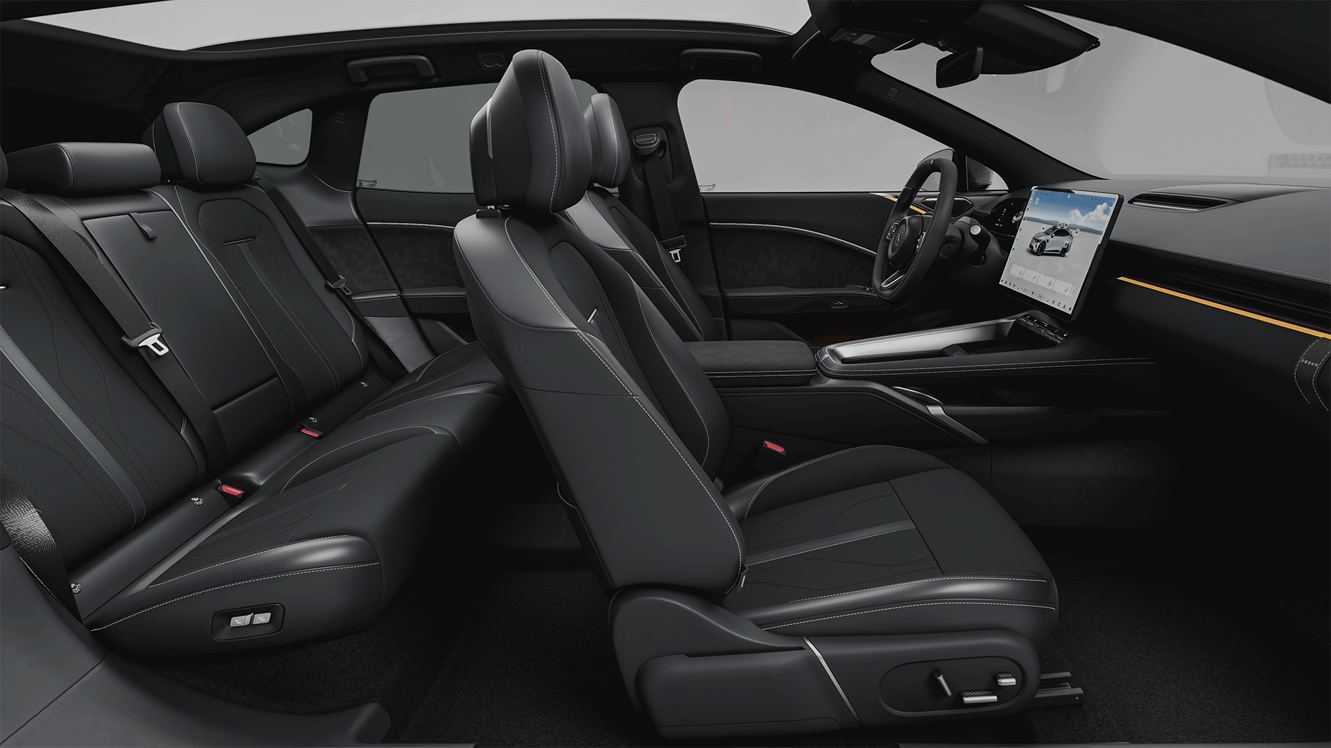 ZEEKR 7GT Long Range Launch Edition RWD 4