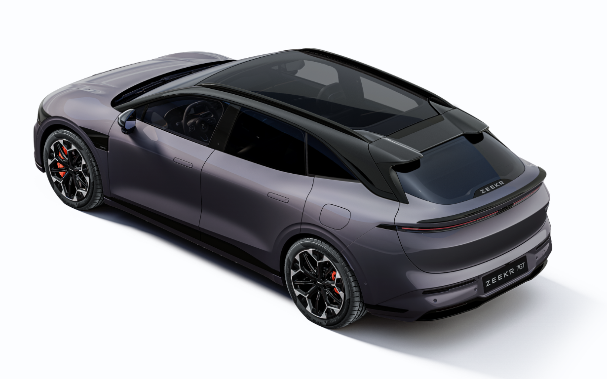 ZEEKR 7GT Privilege Launch Edition AWD 3