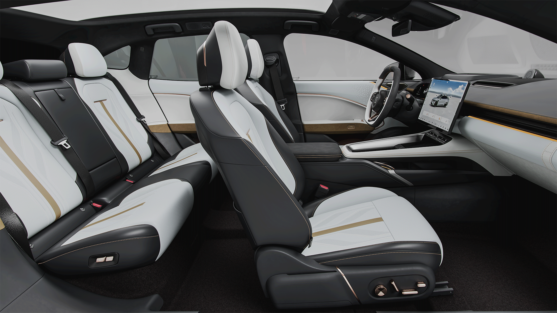 ZEEKR 7GT Privilege Launch Edition AWD 4