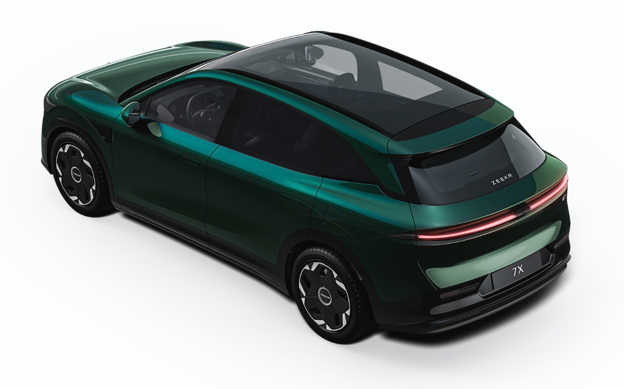 ZEEKR 7X Long Range RWD 3