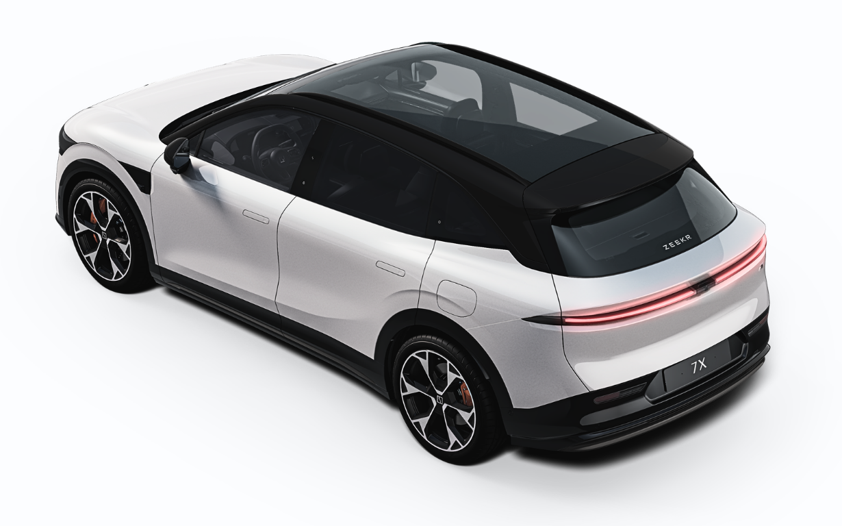 ZEEKR 7X Privilege AWD 3