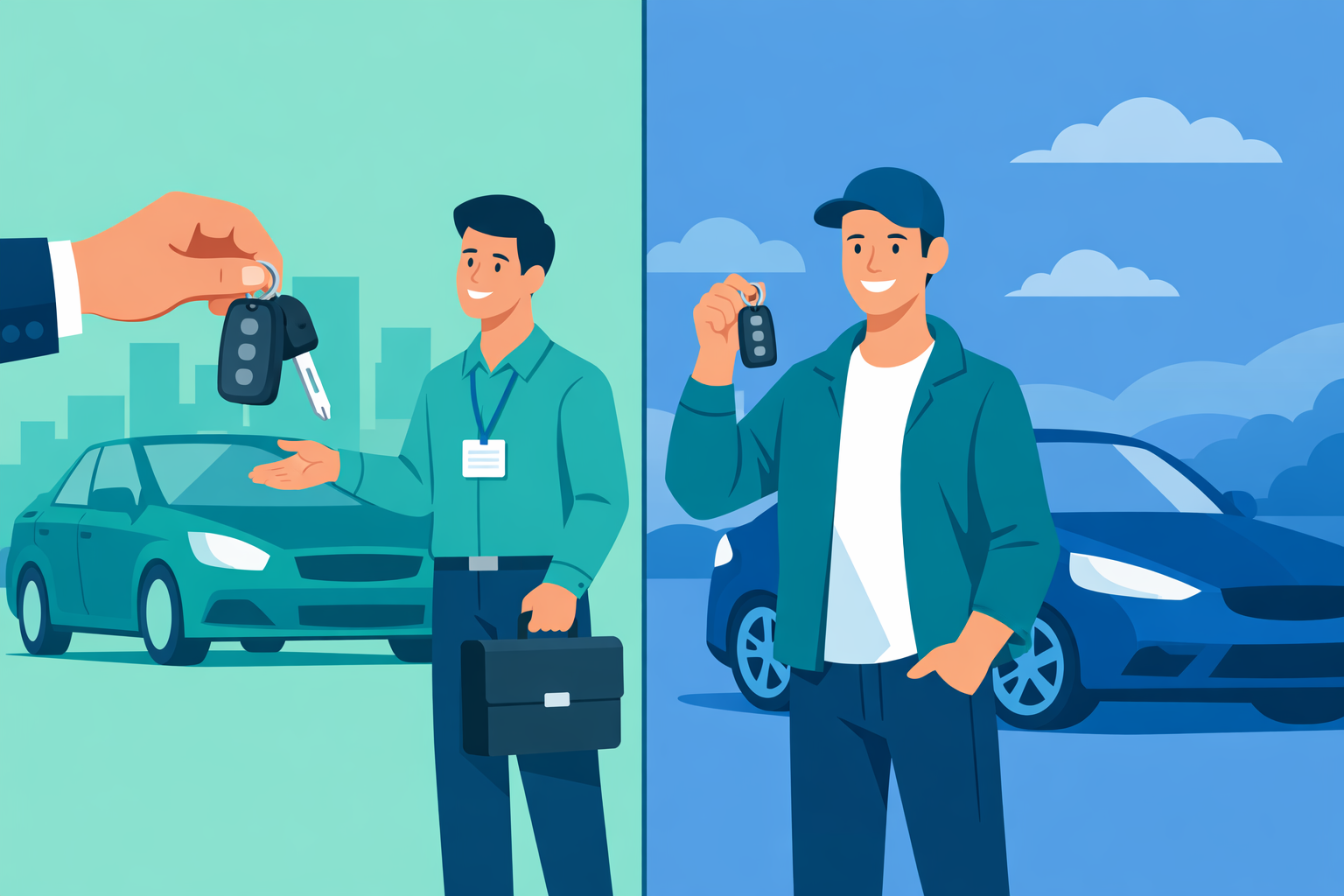 Firmabil eller privatleasing — hva lønner seg?