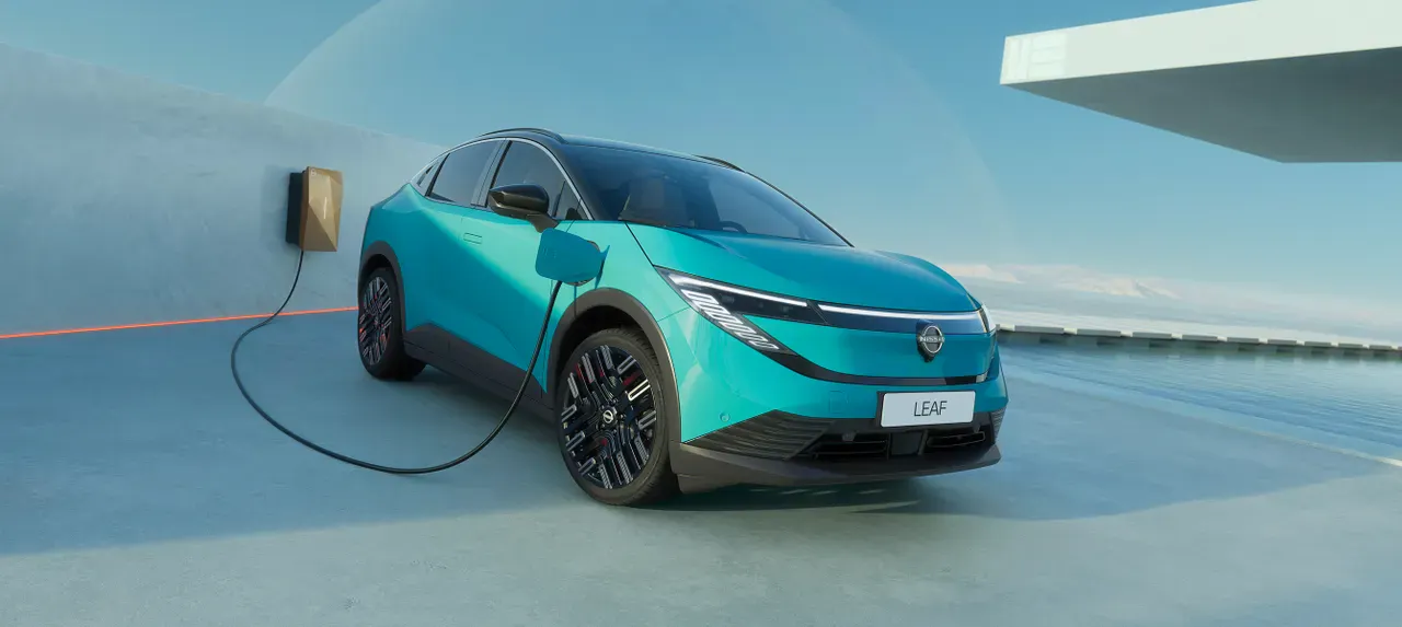 Nissan LEAF Advance Lang 13