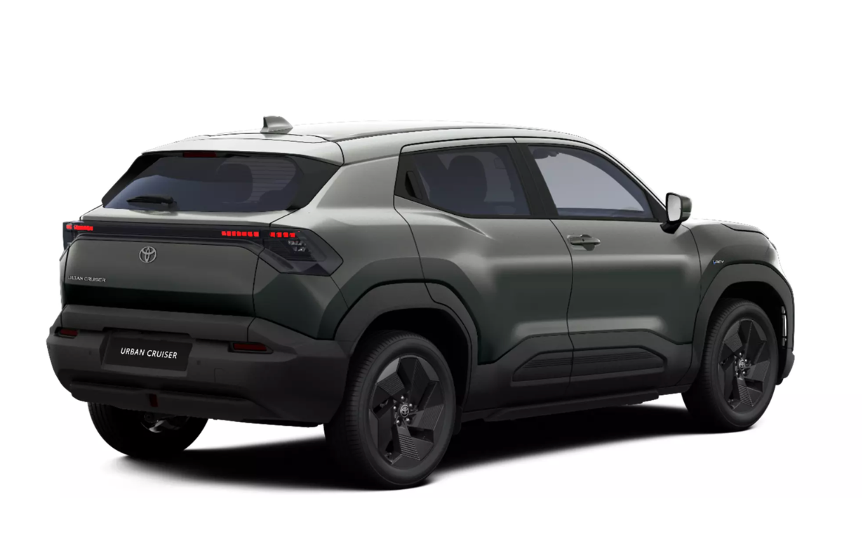  Toyota Urban Cruiser Active 49kWh 5