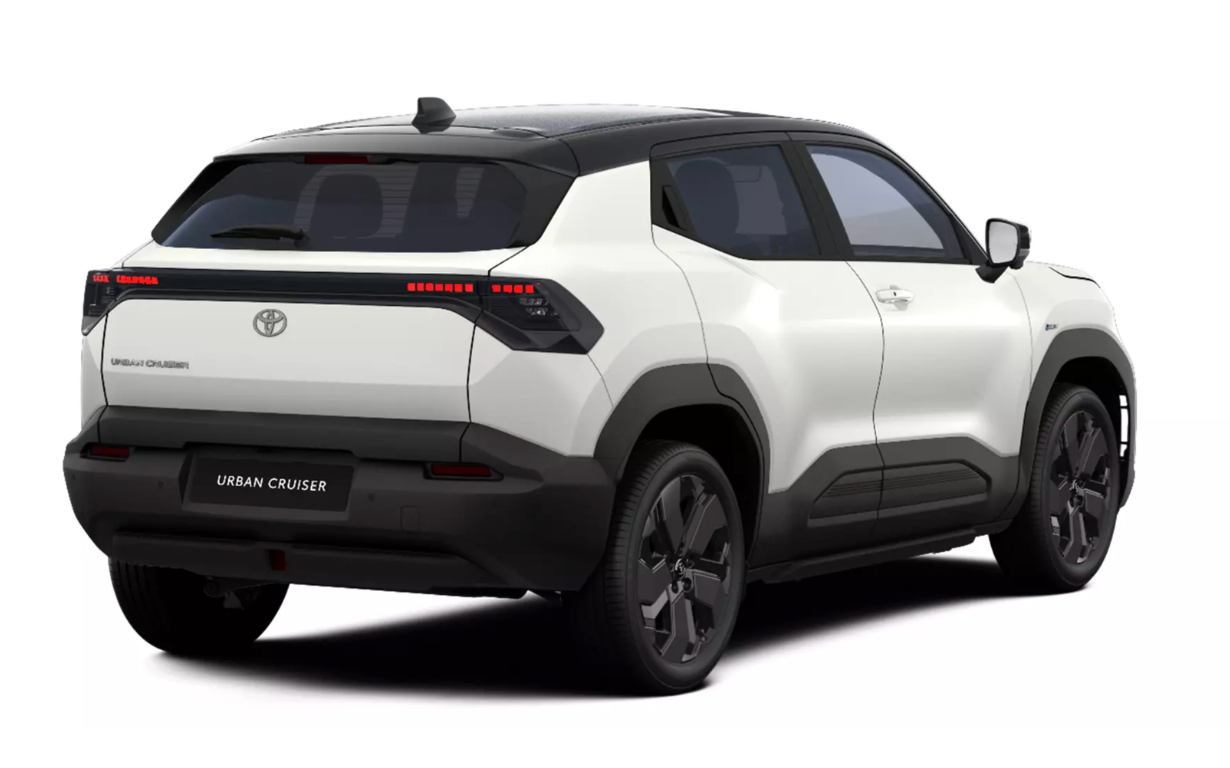 Toyota Urban Cruiser Executive 3