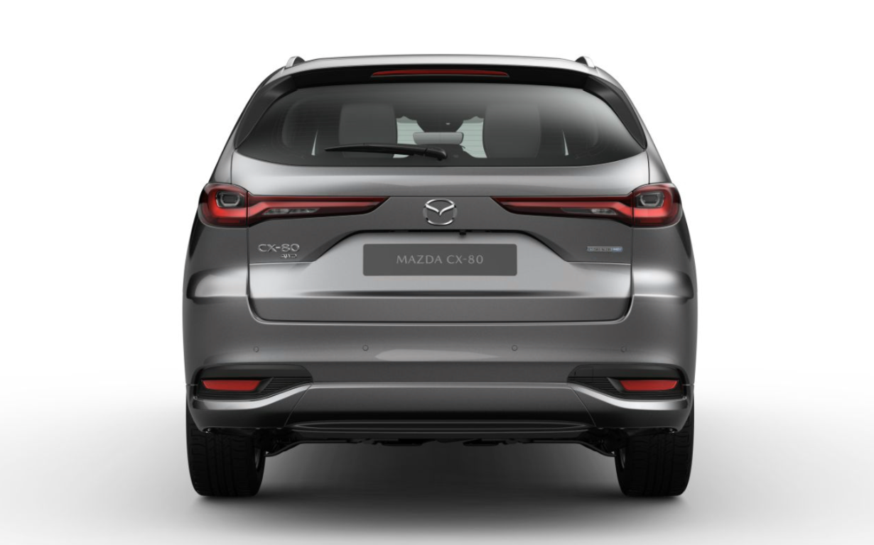 Mazda CX‑80 e-Skyactiv Phev Homura 5