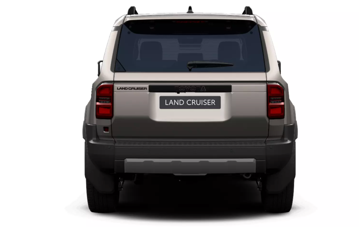 Toyota Land Cruiser 5