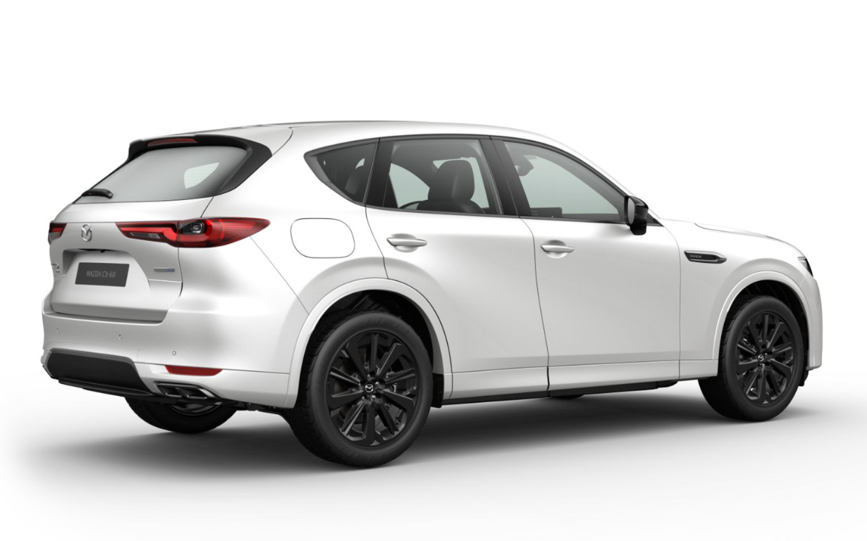 Mazda CX‑60 e-Skyactiv Phev Homura  3
