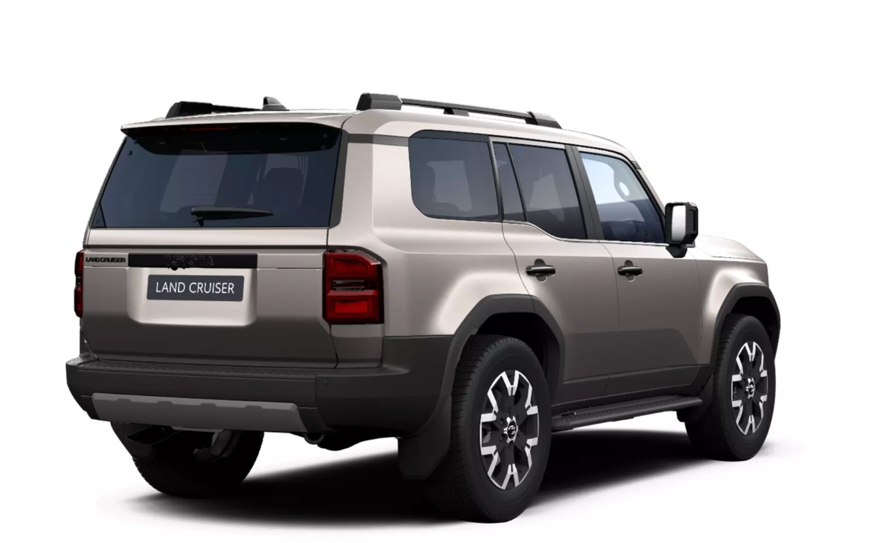 Toyota Land Cruiser 3