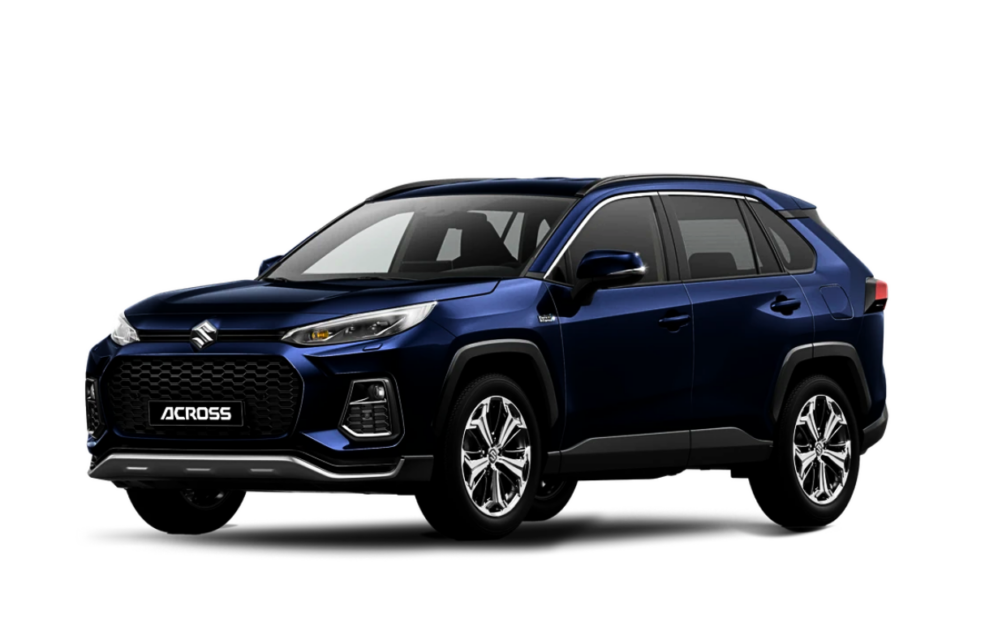Suzuki ACROSS 4x4 Plug-in Hybrid