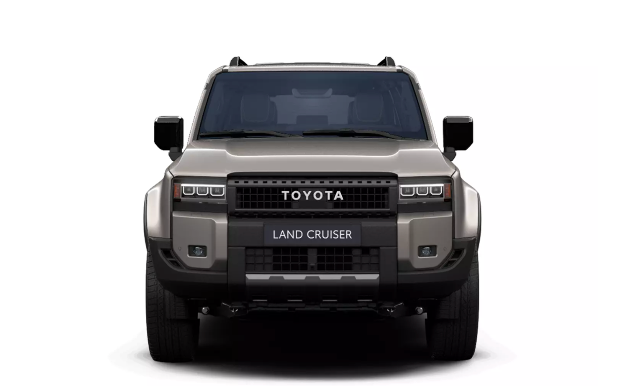 Toyota Land Cruiser 4