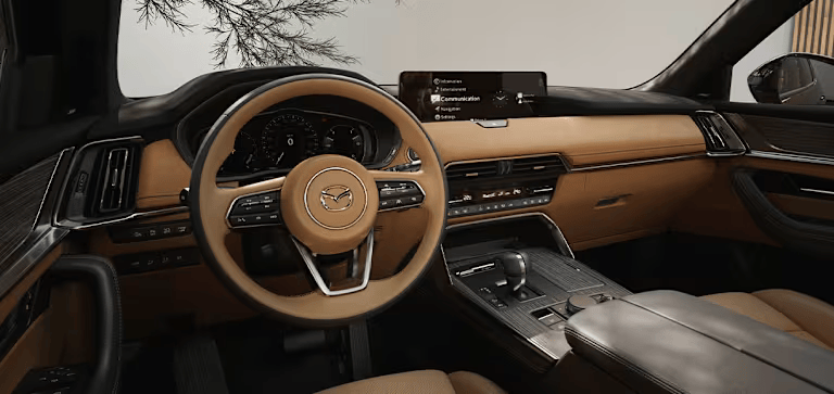 Mazda CX‑60 e-Skyactiv Phev Exclusive-Line 10