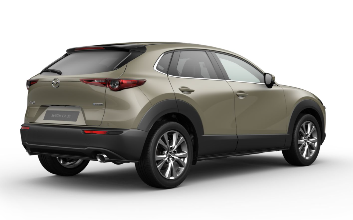 Mazda CX‑30 e-Skyactiv X 186 Takumi 3