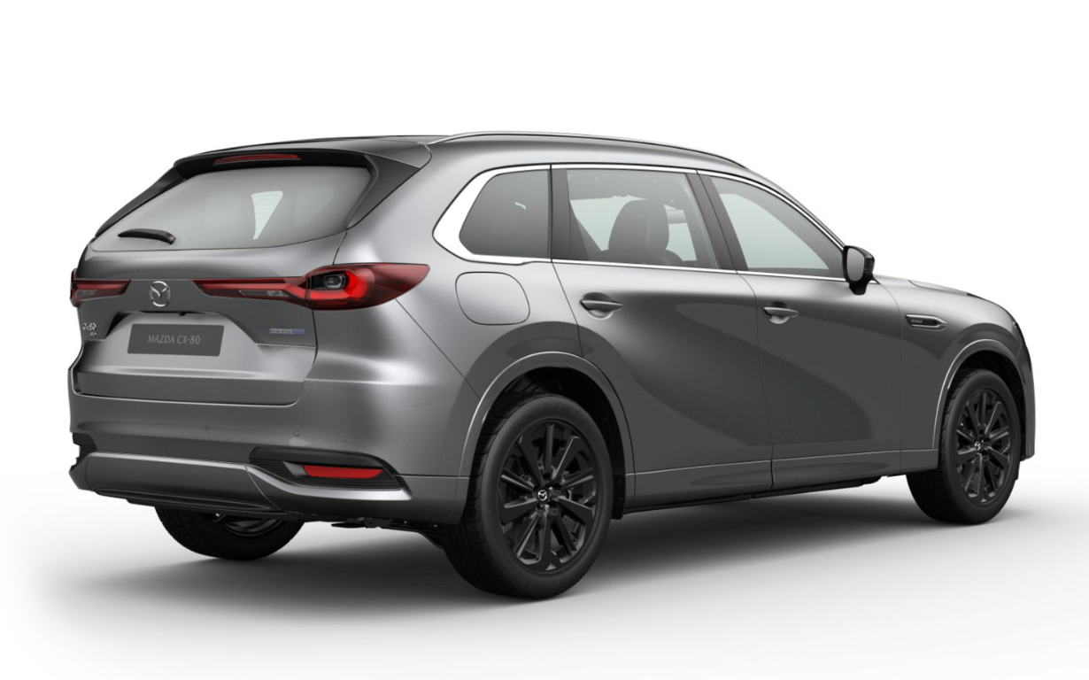 Mazda CX‑80 e-Skyactiv Phev Homura 3
