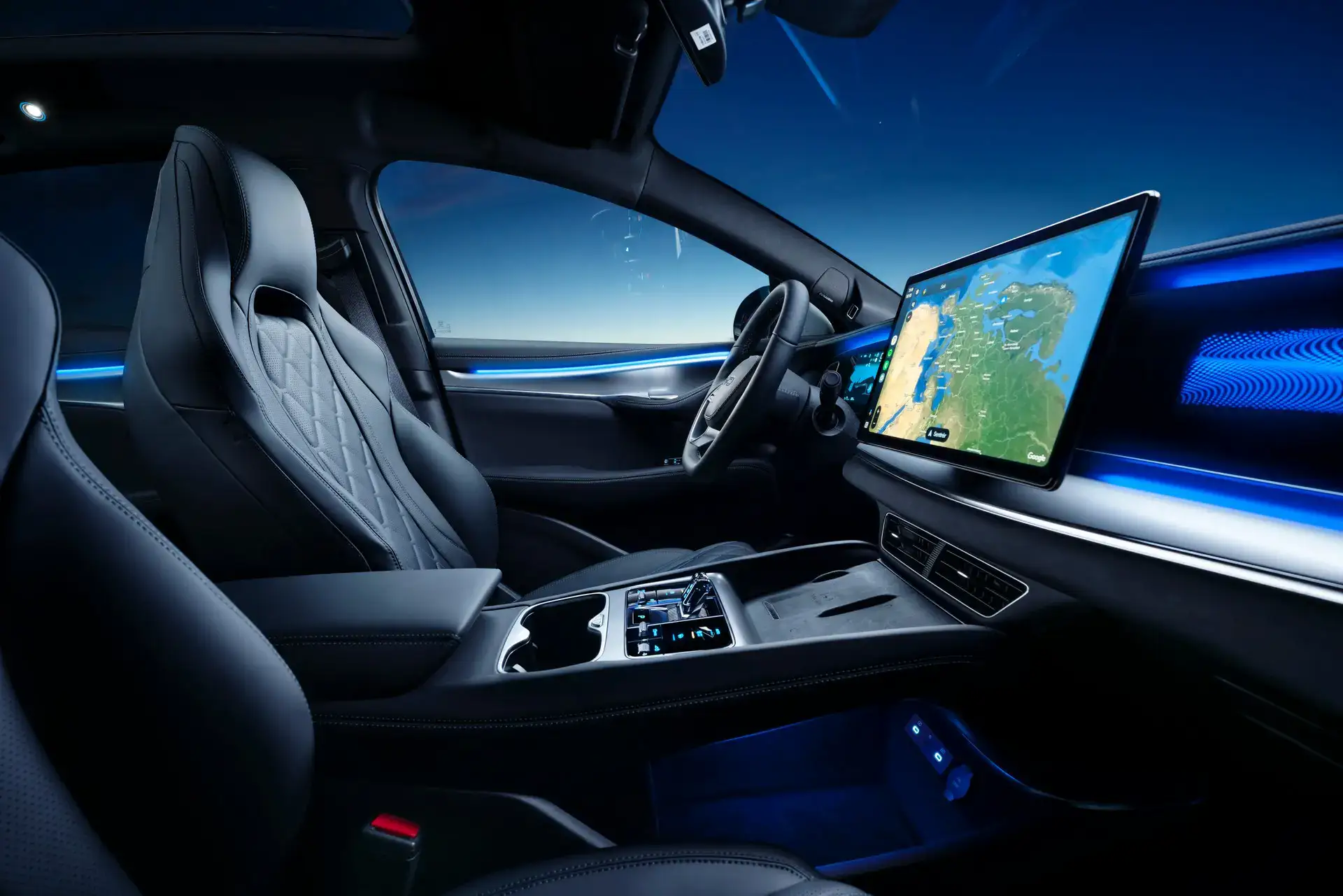 BYD Sealion 7 4x4 13