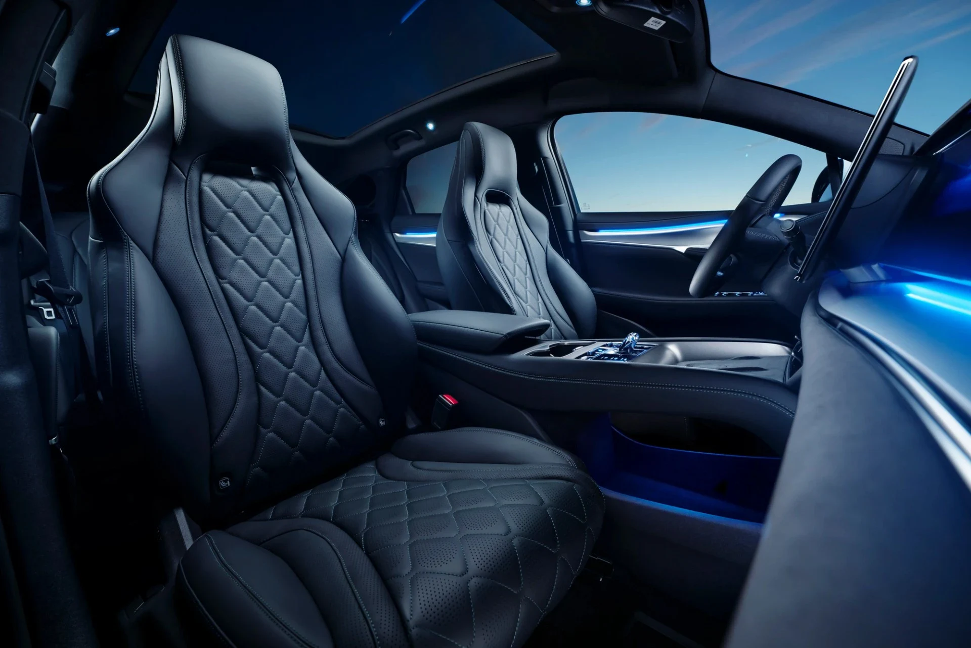 BYD Sealion 7 4x4 12