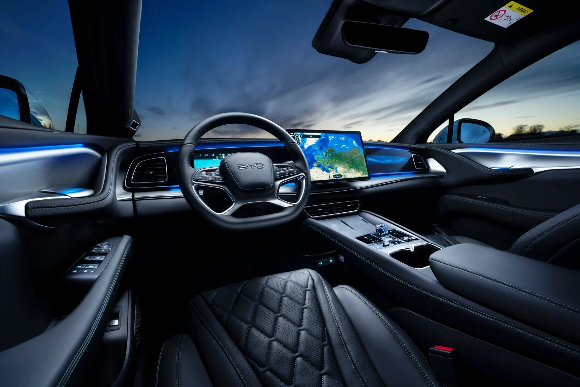 BYD Sealion 7 4x4 11