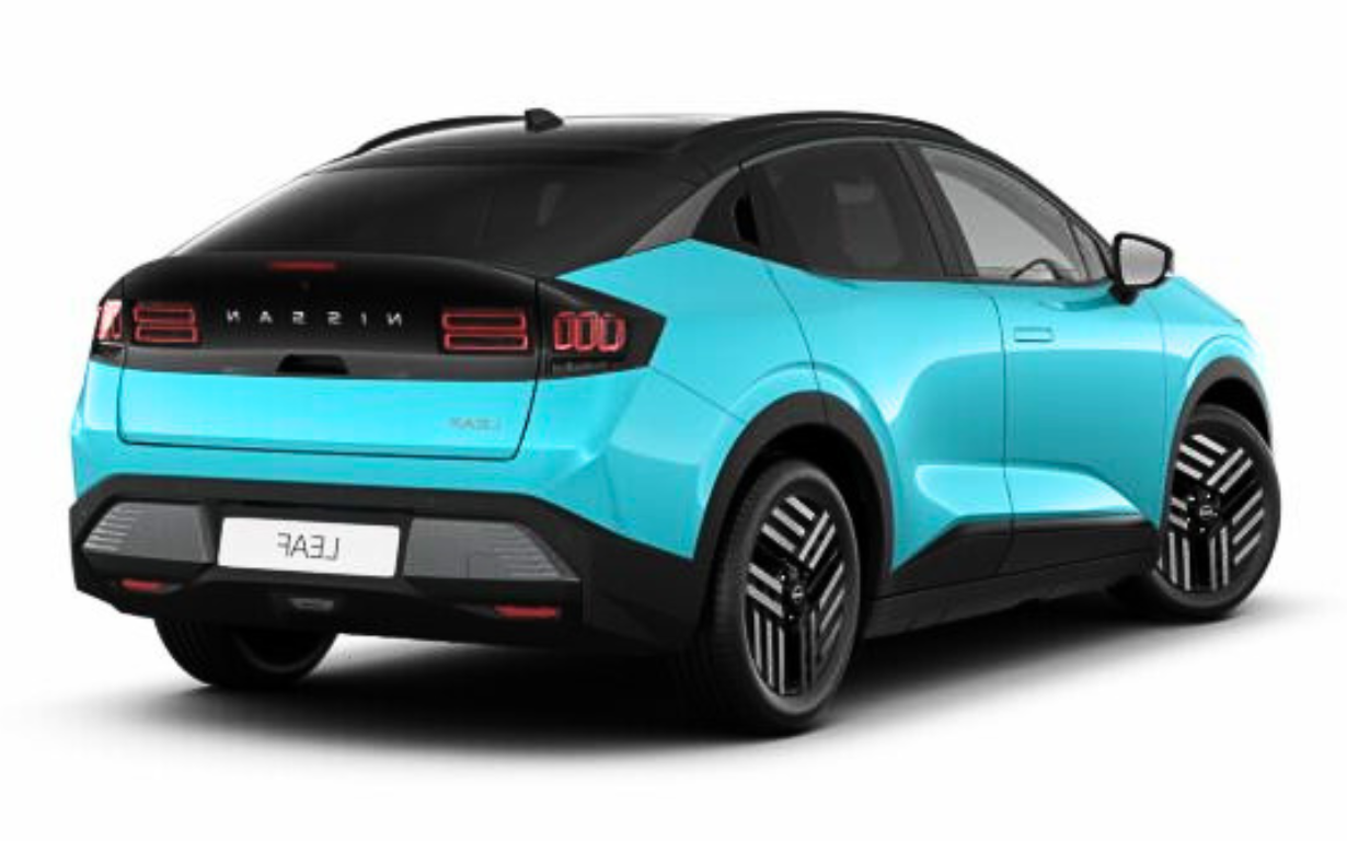 Nissan LEAF Advance Lang 3